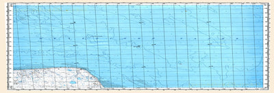 Avenza Systems Inc. Soviet Genshtab map - q38-051/052--(1986) - Russia digital map