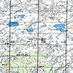 Avenza Systems Inc. Soviet Genshtab map - q38-055/056--(1984) - Russia digital map