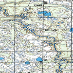 Avenza Systems Inc. Soviet Genshtab map - q38-055/056--(1984) - Russia digital map