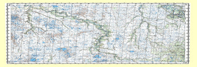 Avenza Systems Inc. Soviet Genshtab map - q38-059/060--(1986) - Russia digital map