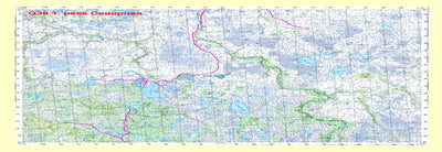 Avenza Systems Inc. Soviet Genshtab map - q38-061/062 - Russia digital map