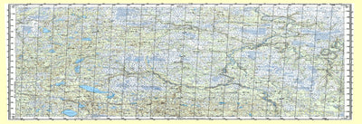 Avenza Systems Inc. Soviet Genshtab map - q38-069/070--(1986) - Russia digital map