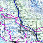 Avenza Systems Inc. Soviet Genshtab map - q38-077/078 - Russia digital map