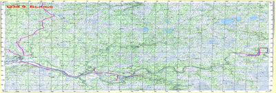 Avenza Systems Inc. Soviet Genshtab map - q38-079/080 - Russia digital map