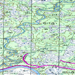 Avenza Systems Inc. Soviet Genshtab map - q38-079/080 - Russia digital map