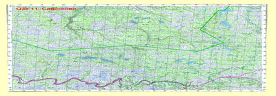 Avenza Systems Inc. Soviet Genshtab map - q38-083/084 - Russia digital map