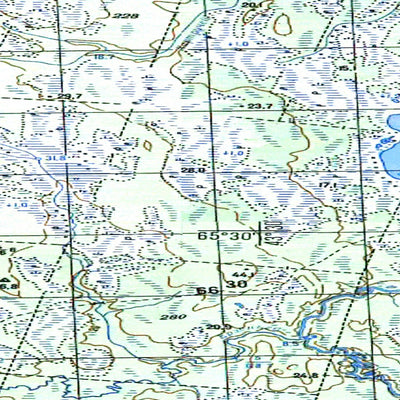 Avenza Systems Inc. Soviet Genshtab map - q38-087/088 - Russia digital map