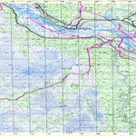 Avenza Systems Inc. Soviet Genshtab map - q38-089/090 - Russia digital map