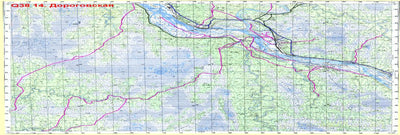 Avenza Systems Inc. Soviet Genshtab map - q38-089/090 - Russia digital map