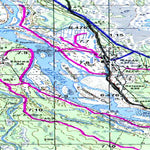 Avenza Systems Inc. Soviet Genshtab map - q38-089/090 - Russia digital map
