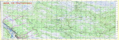 Avenza Systems Inc. Soviet Genshtab map - q38-091/092 - Russia digital map