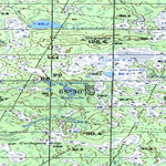 Avenza Systems Inc. Soviet Genshtab map - q38-091/092 - Russia digital map