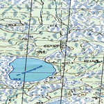 Avenza Systems Inc. Soviet Genshtab map - q38-095/096--(1986) - Russia digital map