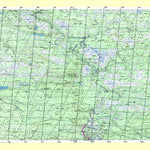 Avenza Systems Inc. Soviet Genshtab map - q38-107/108 - Russia digital map