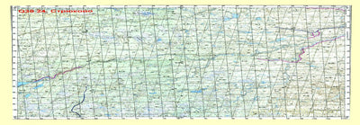 Avenza Systems Inc. Soviet Genshtab map - q38-109/110 - Russia digital map