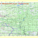 Avenza Systems Inc. Soviet Genshtab map - q38-121/122 - Russia digital map