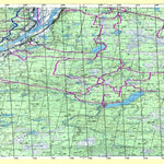 Avenza Systems Inc. Soviet Genshtab map - q38-123/124 - Russia digital map