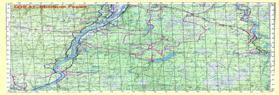 Avenza Systems Inc. Soviet Genshtab map - q38-123/124 - Russia digital map