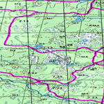 Avenza Systems Inc. Soviet Genshtab map - q38-123/124 - Russia digital map