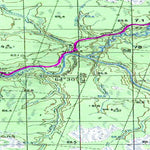 Avenza Systems Inc. Soviet Genshtab map - q38-125/126 - Russia digital map