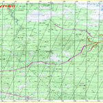Avenza Systems Inc. Soviet Genshtab map - q38-127/128 - Russia digital map
