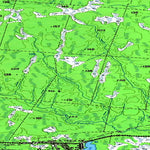 Avenza Systems Inc. Soviet Genshtab map - q38-135/136 - Russia digital map