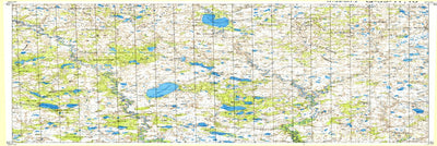 Avenza Systems Inc. Soviet Genshtab map - q39-017/018 - Russia digital map