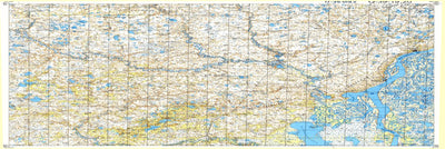 Avenza Systems Inc. Soviet Genshtab map - q39-019/020 - Russia digital map