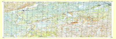Avenza Systems Inc. Soviet Genshtab map - q39-021/022 - Russia digital map