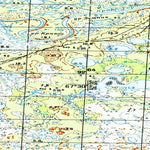 Avenza Systems Inc. Soviet Genshtab map - q39-021/022 - Russia digital map