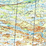 Avenza Systems Inc. Soviet Genshtab map - q39-021/022 - Russia digital map