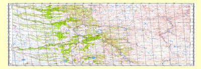 Avenza Systems Inc. Soviet Genshtab map - q39-025/026 - Russia digital map