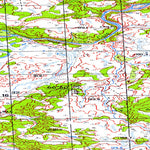 Avenza Systems Inc. Soviet Genshtab map - q39-039/040 - Russia digital map