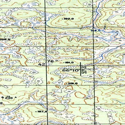 Avenza Systems Inc. Soviet Genshtab map - q39-065/066--(1961) - Russia digital map