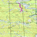 Avenza Systems Inc. Soviet Genshtab map - q39-075/076 - Russia digital map