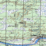 Avenza Systems Inc. Soviet Genshtab map - q39-091/092--(1983) - Russia digital map