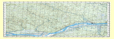 Avenza Systems Inc. Soviet Genshtab map - q39-095/096--(1983) - Russia digital map