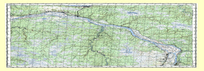 Avenza Systems Inc. Soviet Genshtab map - q39-107/108--(1963) - Russia digital map