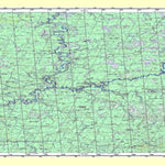 Avenza Systems Inc. Soviet Genshtab map - q39-109/110 - Russia digital map