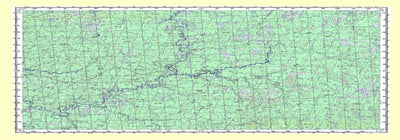 Avenza Systems Inc. Soviet Genshtab map - q39-109/110 - Russia digital map
