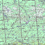 Avenza Systems Inc. Soviet Genshtab map - q39-109/110 - Russia digital map