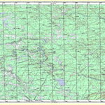 Avenza Systems Inc. Soviet Genshtab map - q39-113/114 - Russia digital map