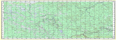 Avenza Systems Inc. Soviet Genshtab map - q39-113/114 - Russia digital map