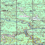 Avenza Systems Inc. Soviet Genshtab map - q39-113/114 - Russia digital map