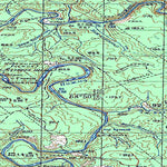 Avenza Systems Inc. Soviet Genshtab map - q39-115/116 - Russia digital map