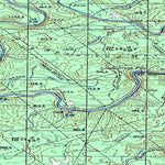 Avenza Systems Inc. Soviet Genshtab map - q39-115/116 - Russia digital map