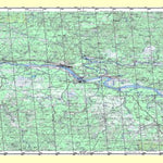 Avenza Systems Inc. Soviet Genshtab map - q39-121/122 - Russia digital map