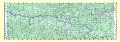 Avenza Systems Inc. Soviet Genshtab map - q39-121/122 - Russia digital map