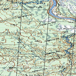 Avenza Systems Inc. Soviet Genshtab map - q39-131/132--(1977) - Russia digital map
