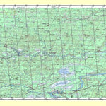 Avenza Systems Inc. Soviet Genshtab map - q39-133/134 - Russia digital map